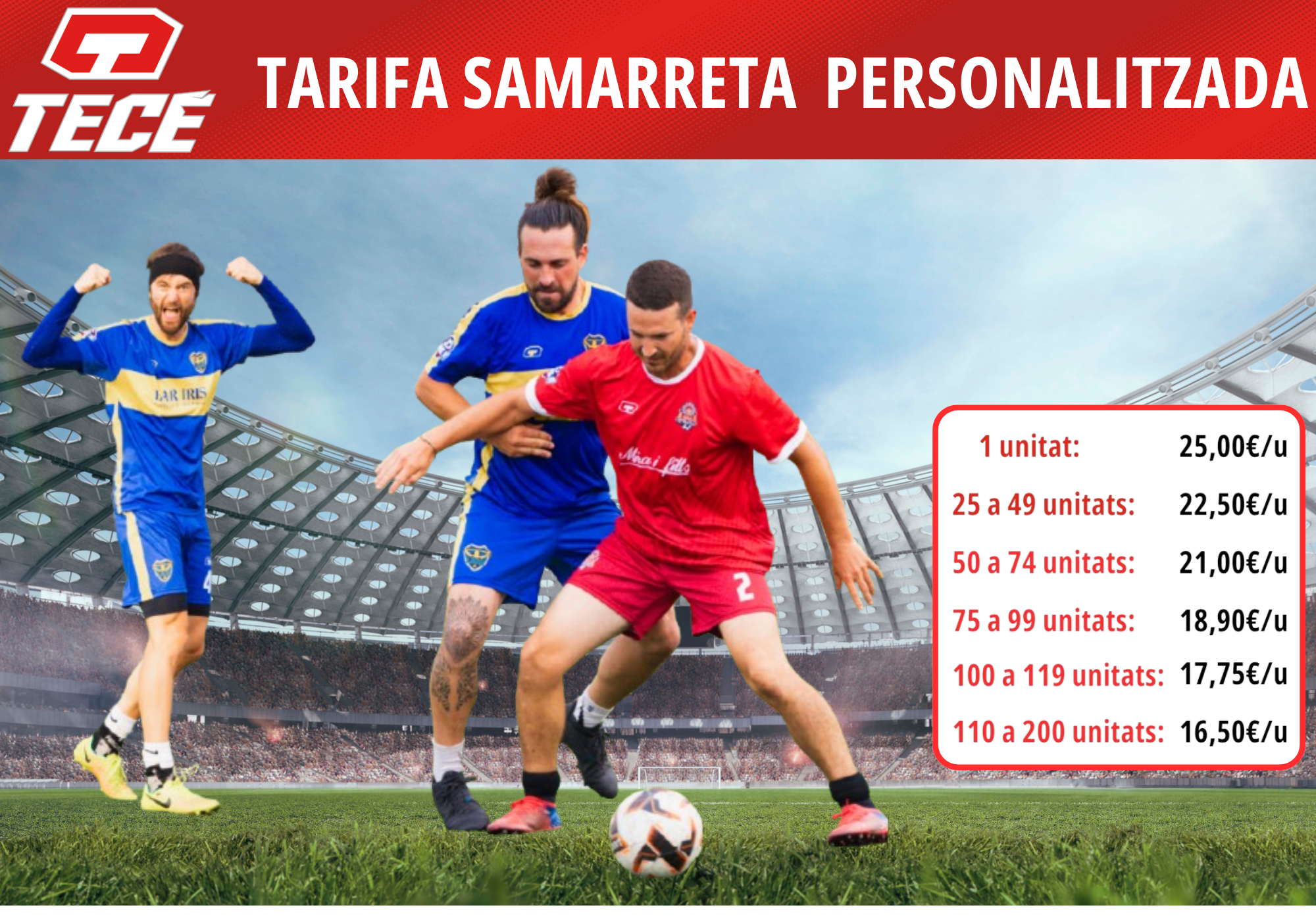 Samarretes personalitzades